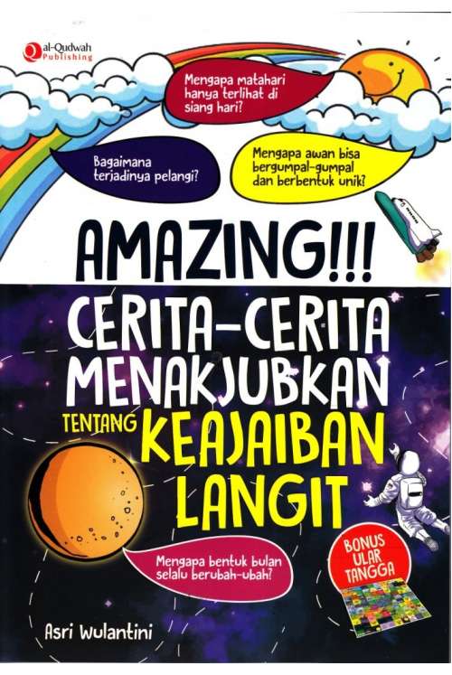 Amazing ! Cerita-cerita Menakjubkan Tentang Keajaiban Langit