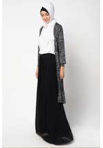 Royal Cardi Black