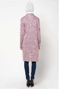 Royal Cardi Dusty Pink