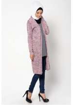 Royal Cardi Dusty Pink