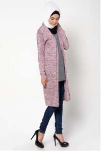 Royal Cardi Dusty Pink