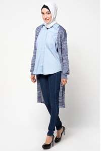 Royal Cardi Grey