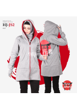 Hijacket Japan Street Red White