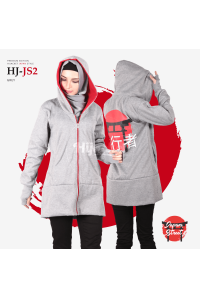 Hijacket Japan Street Red White