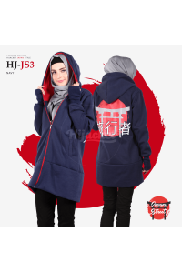 Hijacket Japan Street Navy Red