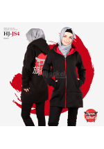 Hijacket Japan Street Black Red