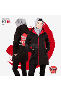 Hijacket Japan Street Black Red
