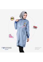 Hijacket Twistone Azure