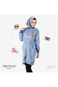 Hijacket Twistone Azure