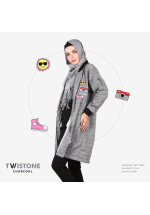 Hijacket Twistone Charcoal