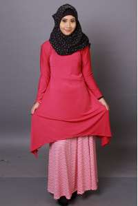 Set Alzena Blazte Pink
