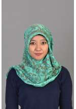 Persegi Paris Motif Green