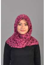 Persegi Paris Motif Pink