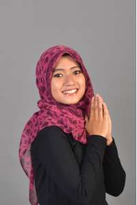 Persegi Paris Motif Pink