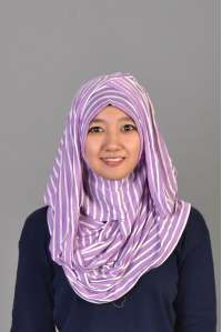 Instant Hanna Rayon Salur Purple