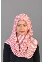 Instant Hanna Rayon Salur Peach