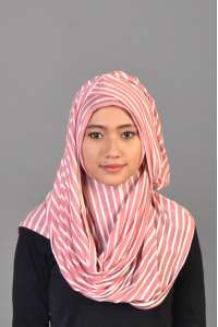 Instant Hanna Rayon Salur Peach