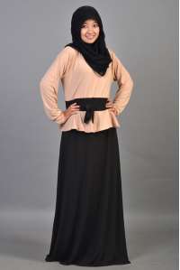 Gamis Jersey Comby Tali