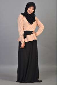 Gamis Jersey Comby Tali