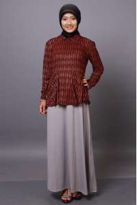 Set Peplum Sarah Brown