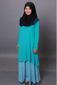 Set Alzena Blazte Cyan