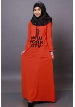 Gamis New York City Orange