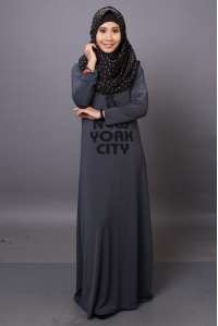 Gamis New York City Gray