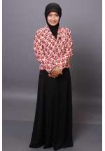 Set Denim Annabell Red Black