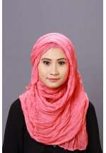Pashmina Hassen Red
