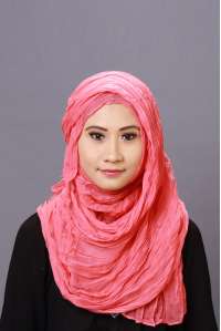 Pashmina Hassen Red