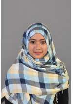 Pashmina khasmir Blue