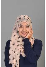 Pashmina Sifon Mix Max Star