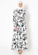 Ailenne Dress White