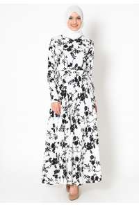 Ailenne Dress White