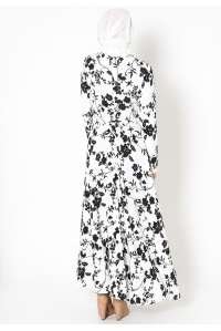 Ailenne Dress White