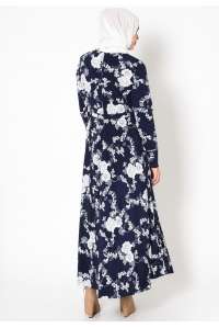 Ailenne Dress Navy