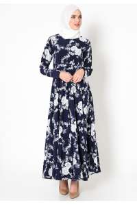 Ailenne Dress Navy