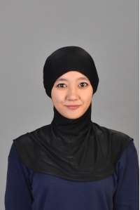 Inner Scarf Ninja Black