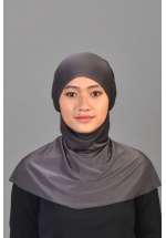 Inner Scarf Ninja Stone Gray