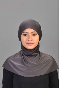 Inner Scarf Ninja Stone Gray