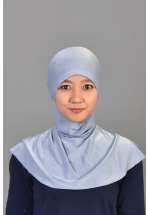 Inner Scarf Ninja Gray