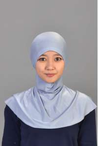 Inner Scarf Ninja Gray