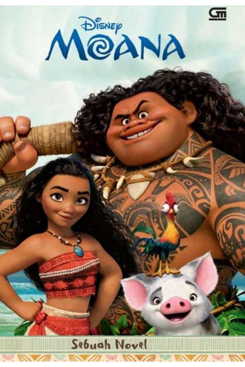 Moana - Sebuah Novel