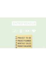 Entrepreneur Custom Notebook