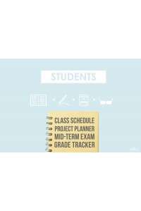 Student Custom Notebook